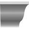 Ekena Millwork 3 1/2-in. W x 30-in. D x 38-in. H Funston Architectural Grade PVC Knee Brace BRCP035X30X38FST - alternate 6